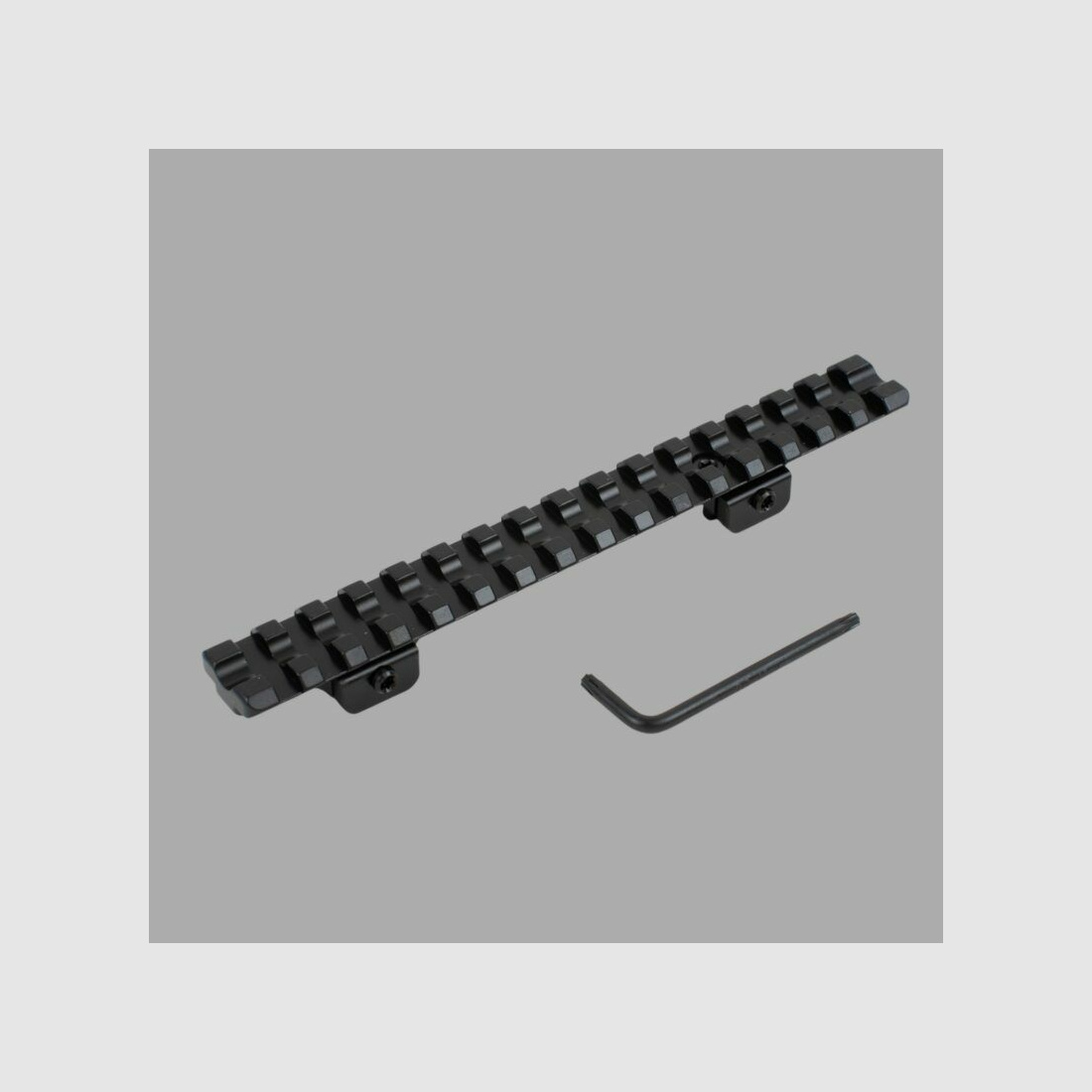 Rifle Doc Picatinny Weaver RAIL EN ACIER pour SAUER 404 et SAUER 303 Gen. 2