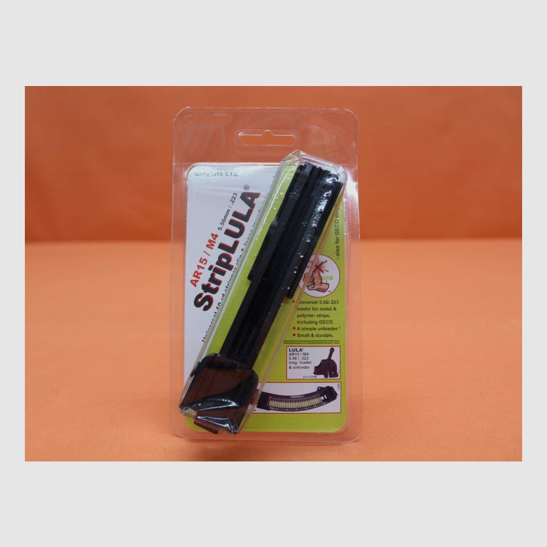 Maglula STRIPLULA (SL52B): Cargador/descargador para cargadores AR-15/M16 .223Rem BLK