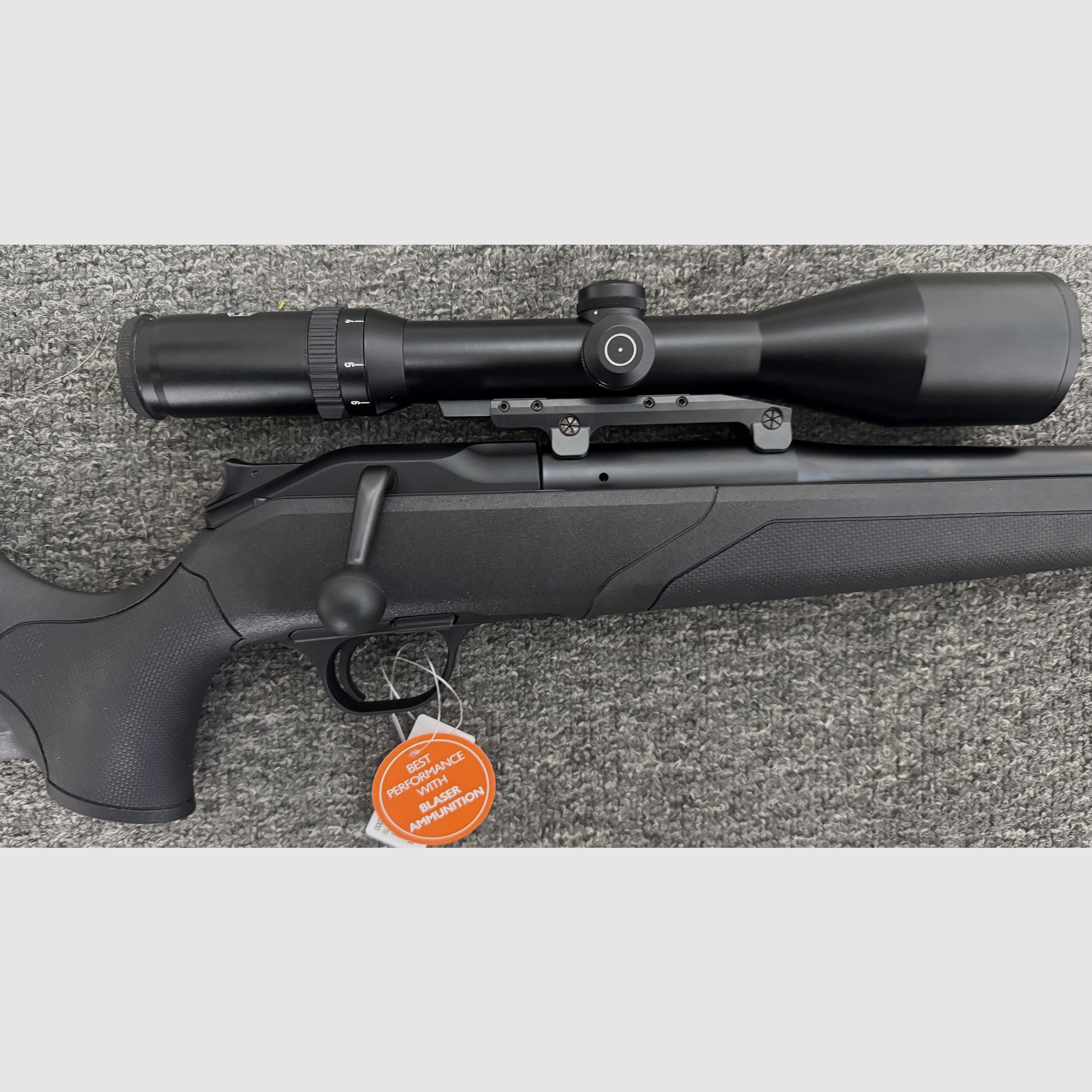 Blaser R8 Professional 2.0 - .308 Win. + M15x1 + LL 52cm + Schmidt&Bender 3-12x50 - New weapon with used scope