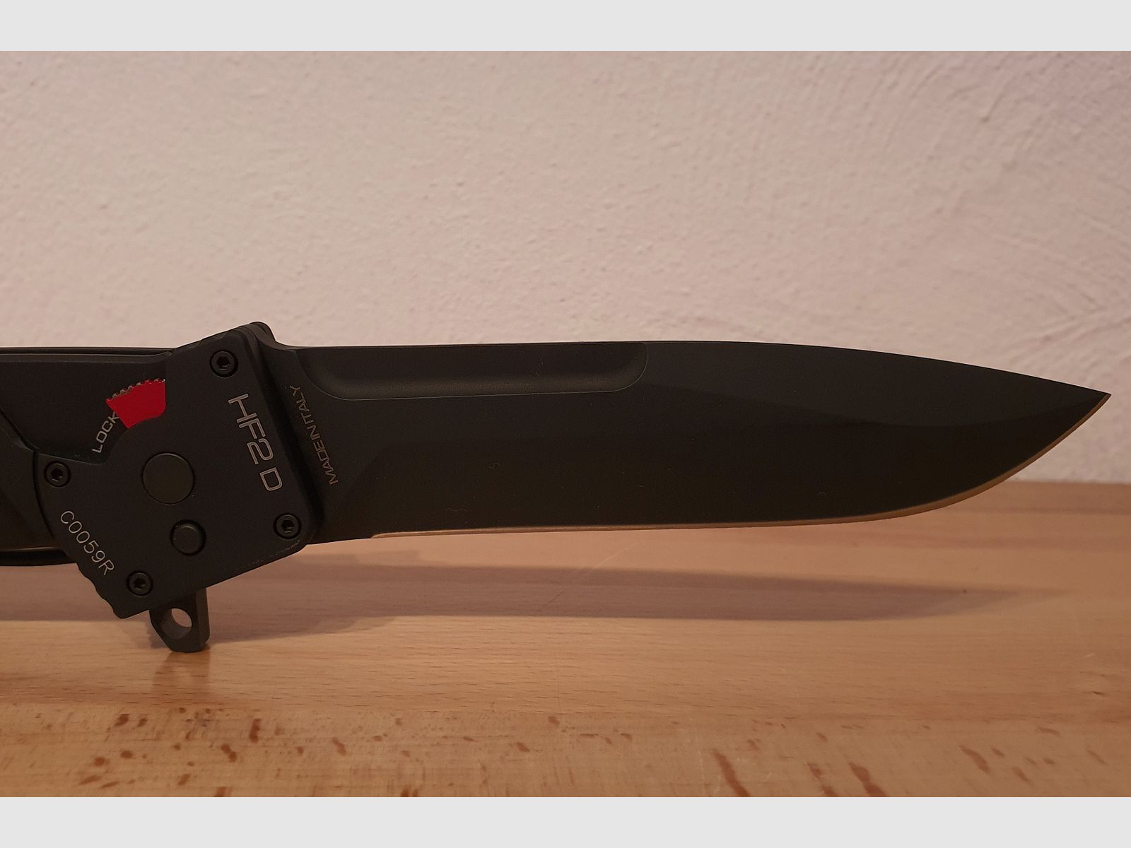 Extrema Ratio HF2 D Black zakmes / mes