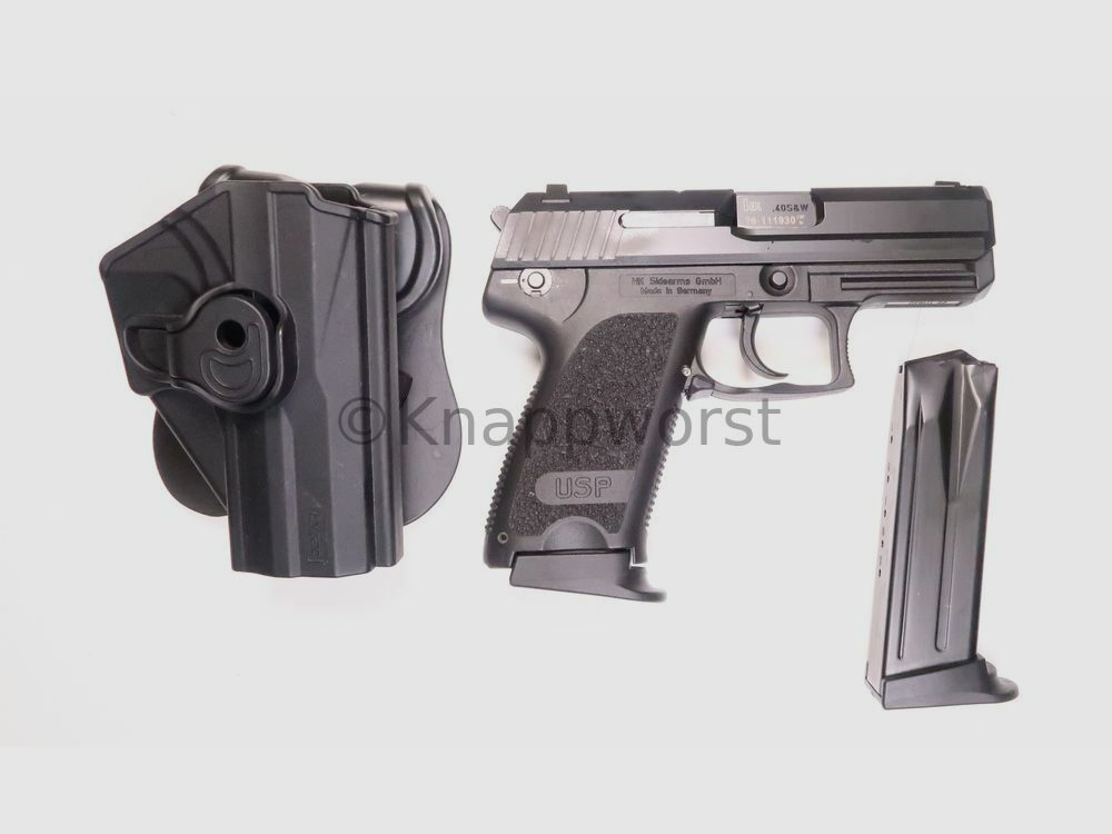 Heckler & Koch	 Heckler&Koch USP Compact