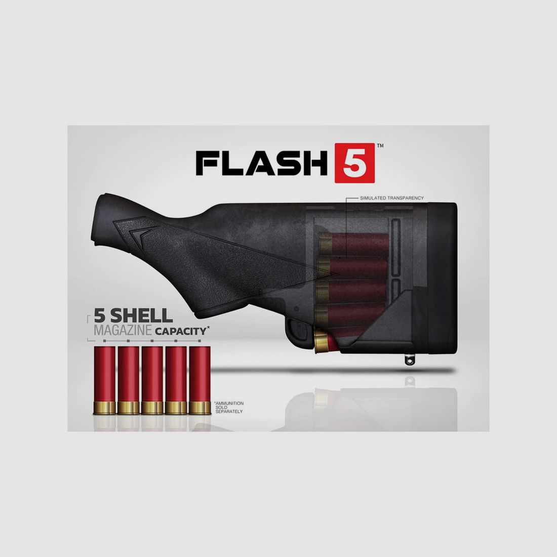 TactaLoad Schaft Flash-5 Remington 870 12GA