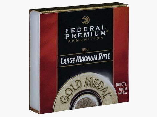Federal Zündhütchen GM215M Large Rifle Magnum Match 1000 Stück
