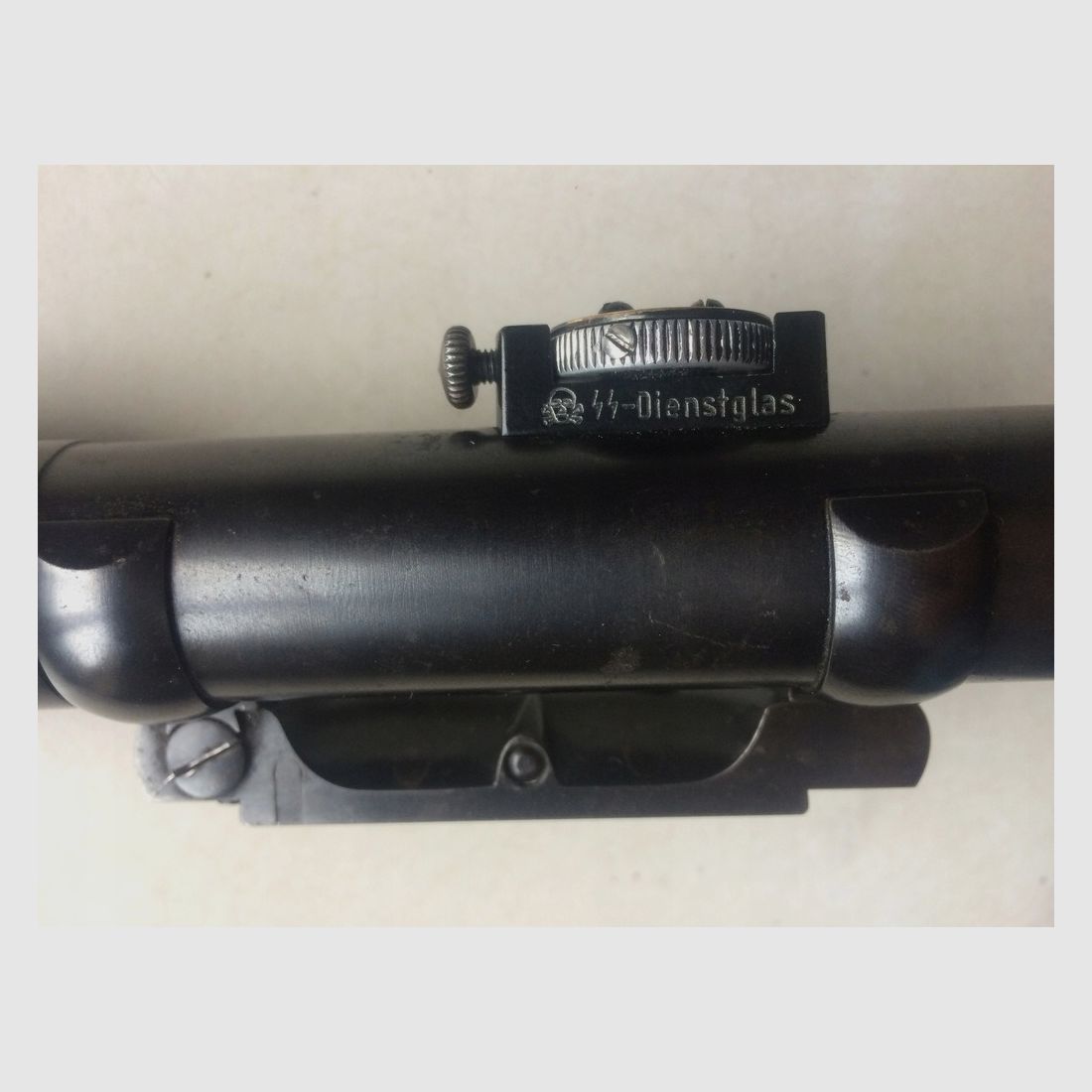 Zielfernrohr ZF39 Rudiger SS Dienstglas K98 Mauser aus Wk2.