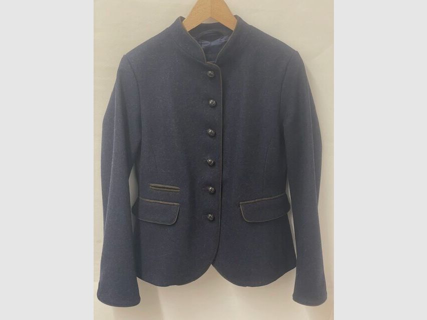 Schneiders kurze Trachten Jacke Mia in Dunkelblau, Bild 1 von 3