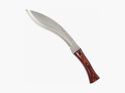 Muela Kukri Messer Machete Pakkaholz X50CrMoV15 Stahl