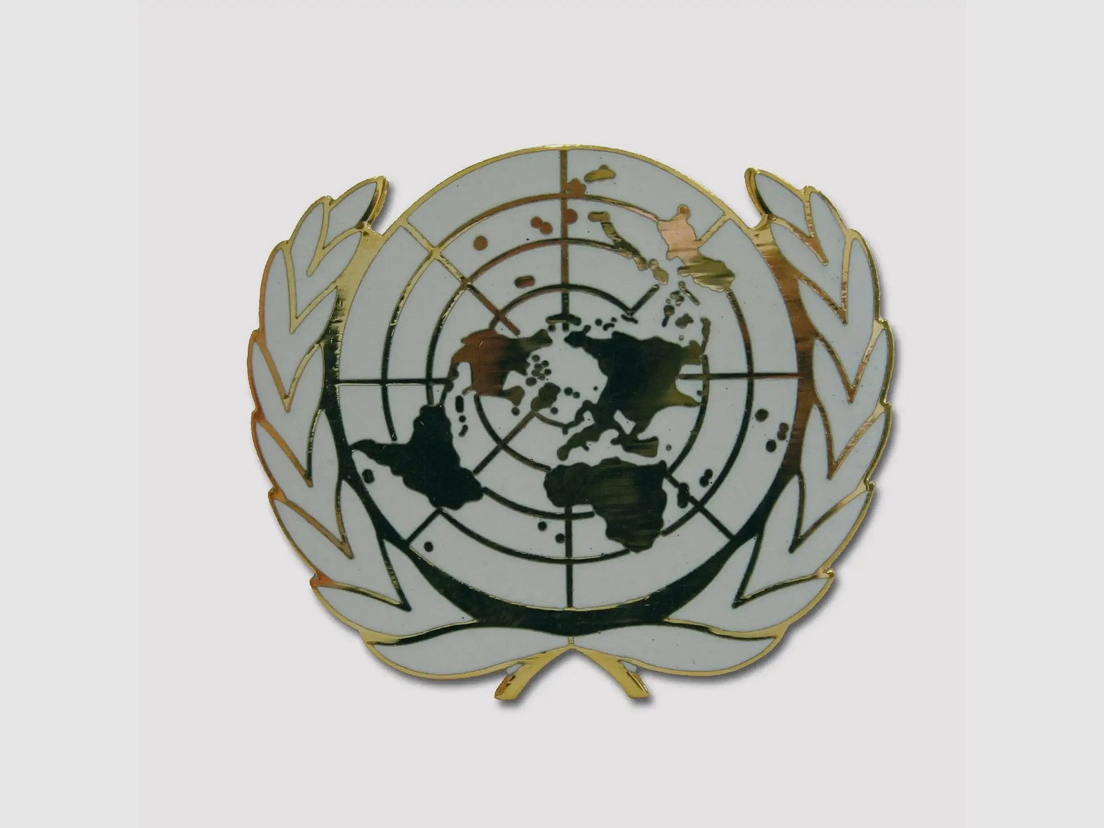 Fritzsch Fritzsch Badge Bw Beret UNO Metal