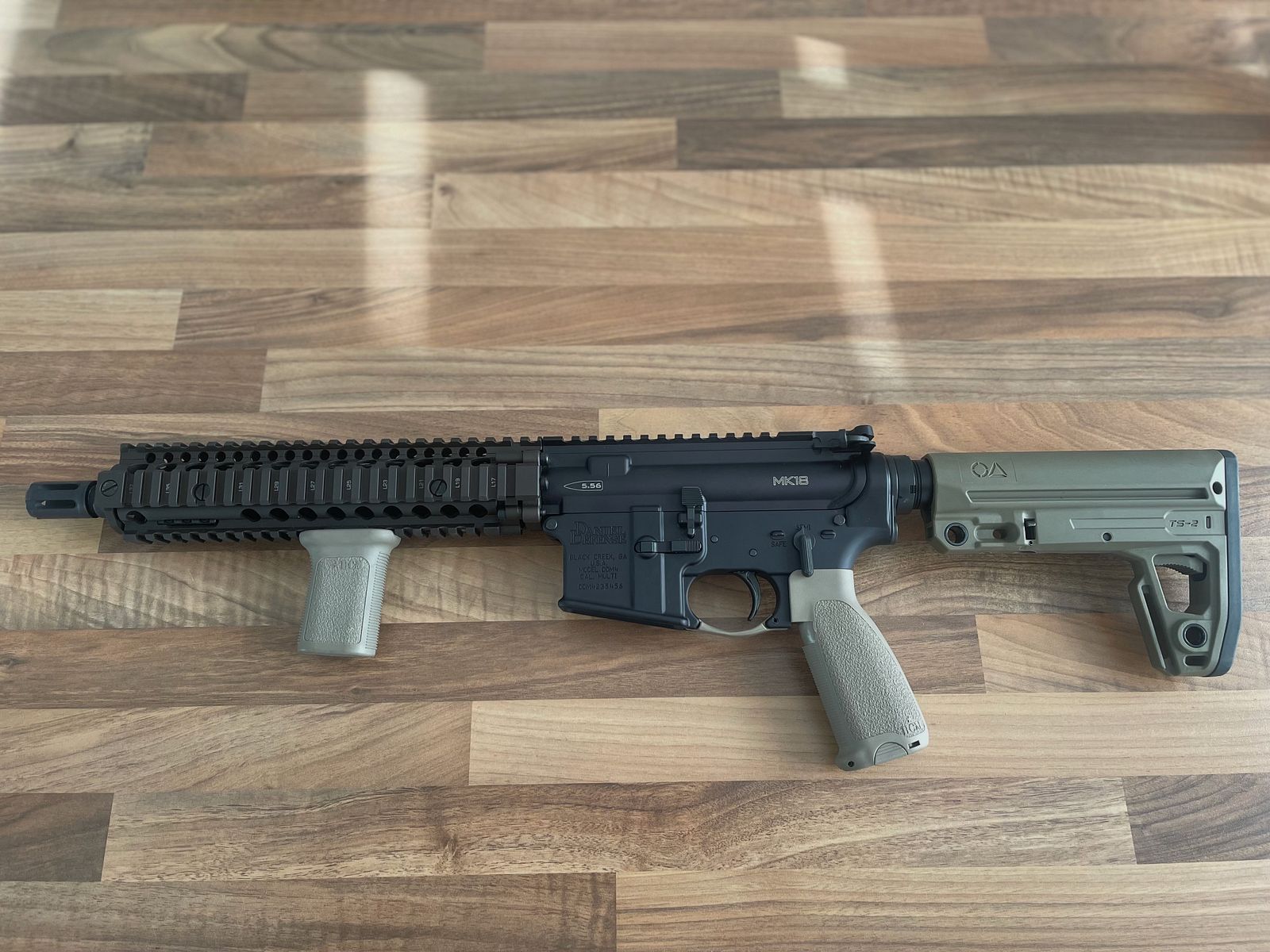 Daniel Defense MK18 Dualcolor Nero/FDE