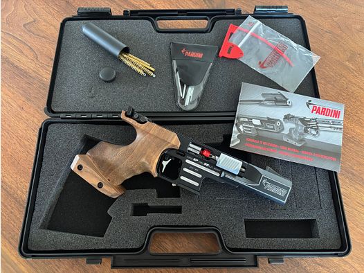 Pardini Sportpistole SP Edition Kal .22 lfb ; wie NEU