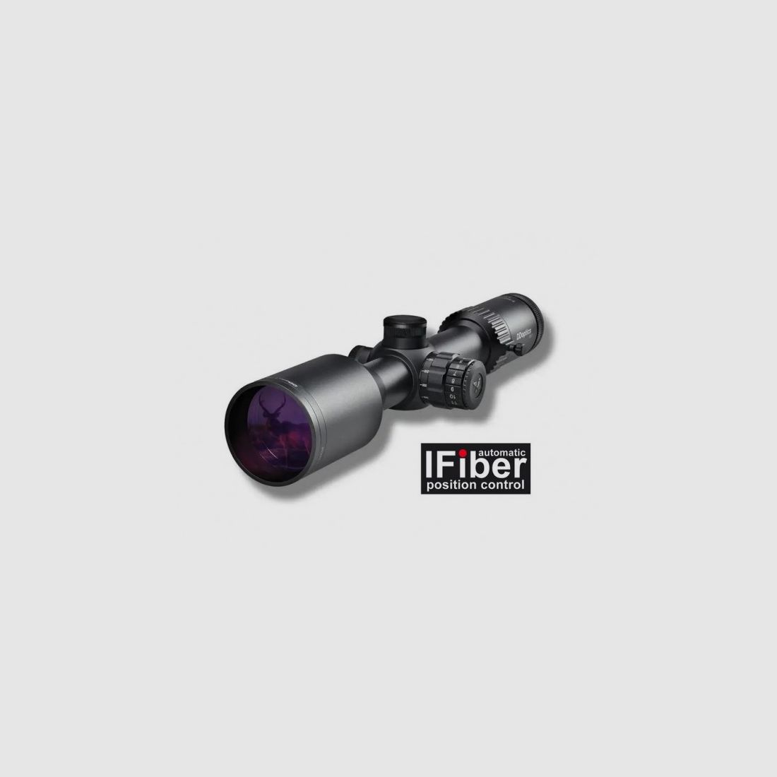 DDoptics NXT 2-20x50 avec IFiber