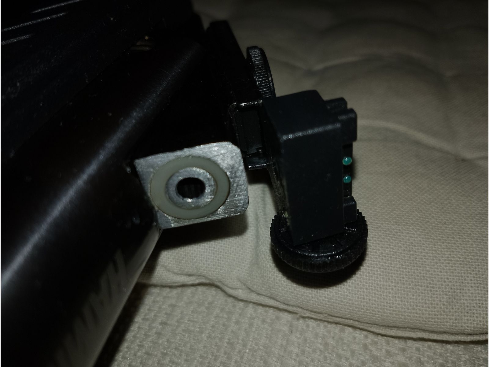 carabine à air Hämmerli Firefox 500 à chargement par basculement 4,5mm .177 + accessoires cibles figurines diabolos set