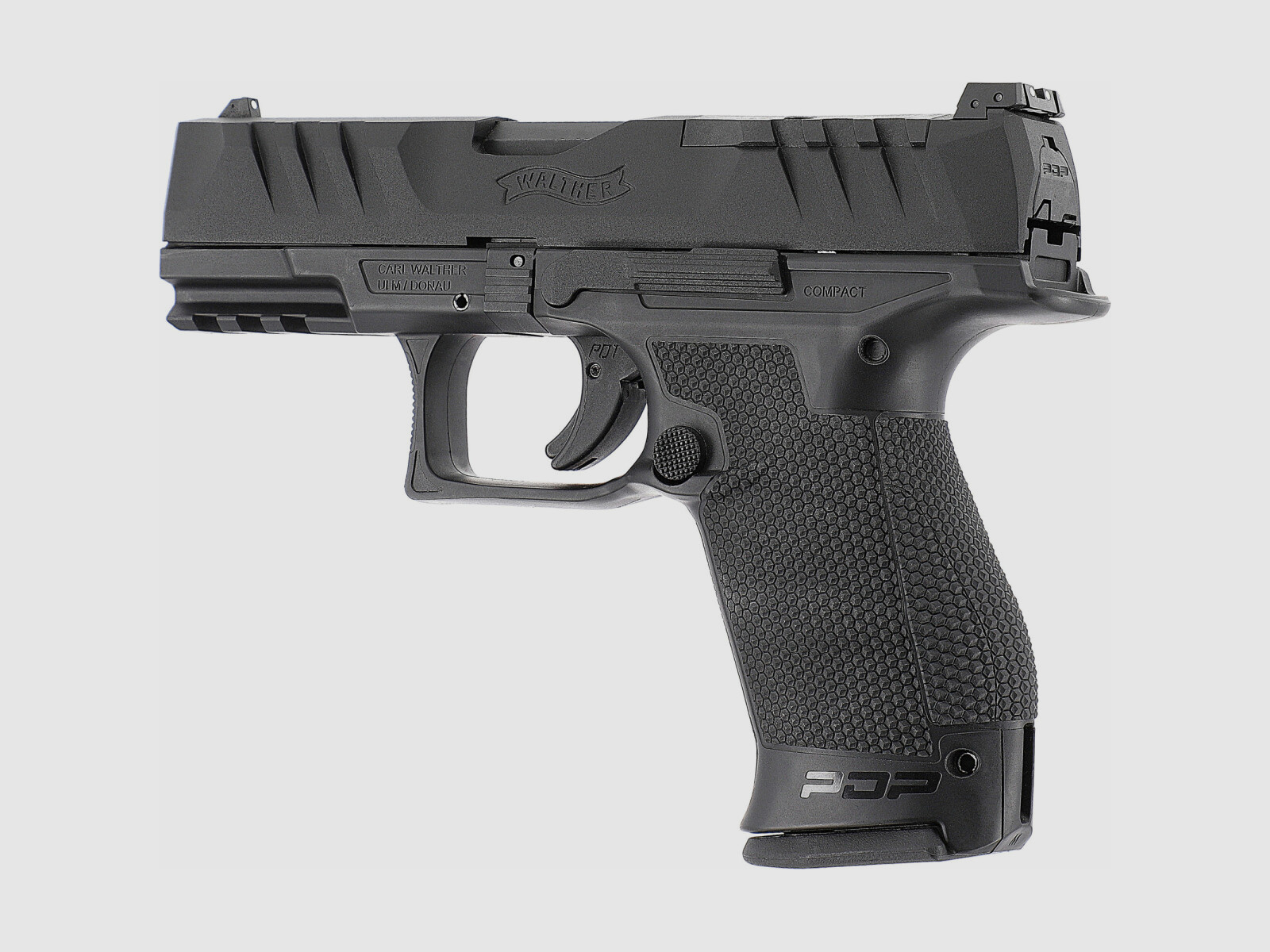 Walther PDP Compact 4" GBB Airsoft Pistole in Schwarz | VfC