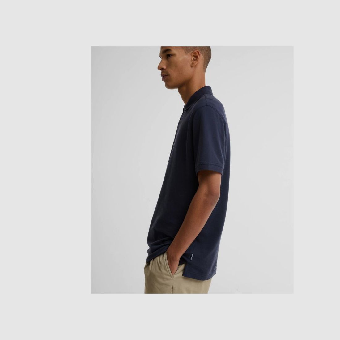Barbour H-Polo Shirt Reston Tartan Trim Tailored, image 20 of 20