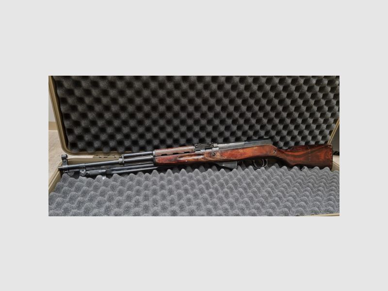 TULA SKS - SEMI-AUTOMATIC RIFLE - 7.62x39 + BAYONET