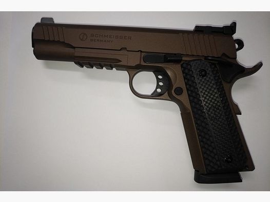 Schmeisser 1911 Hugo Bronze Edition
