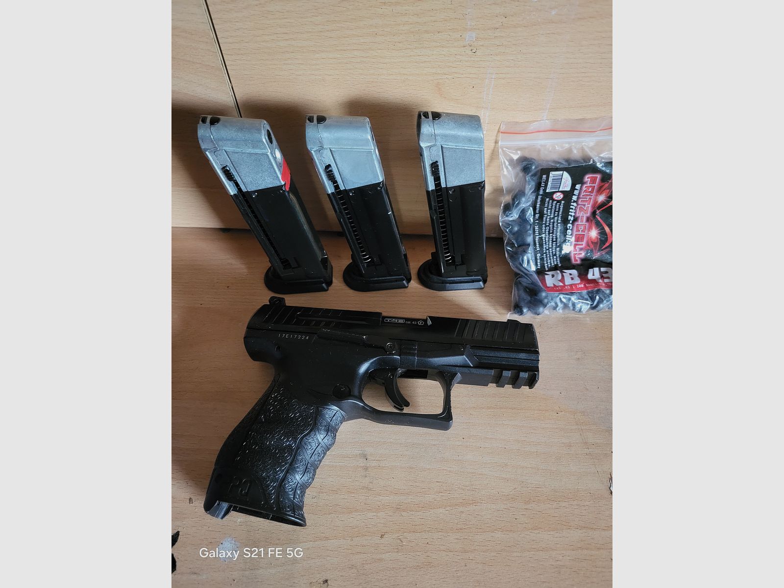 Walter PPQ t4e kal 43.