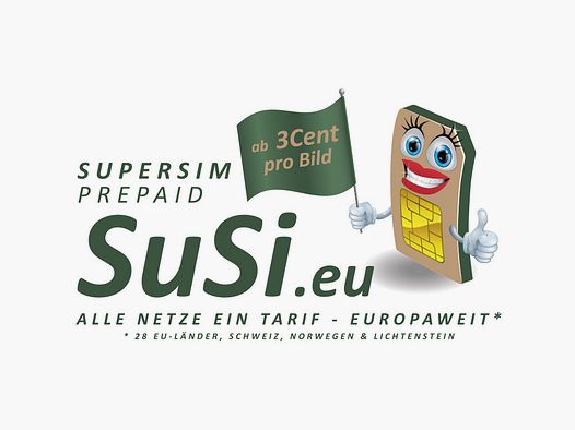 SuperSIM Prepaid-Multinetz-SIM-Karte
