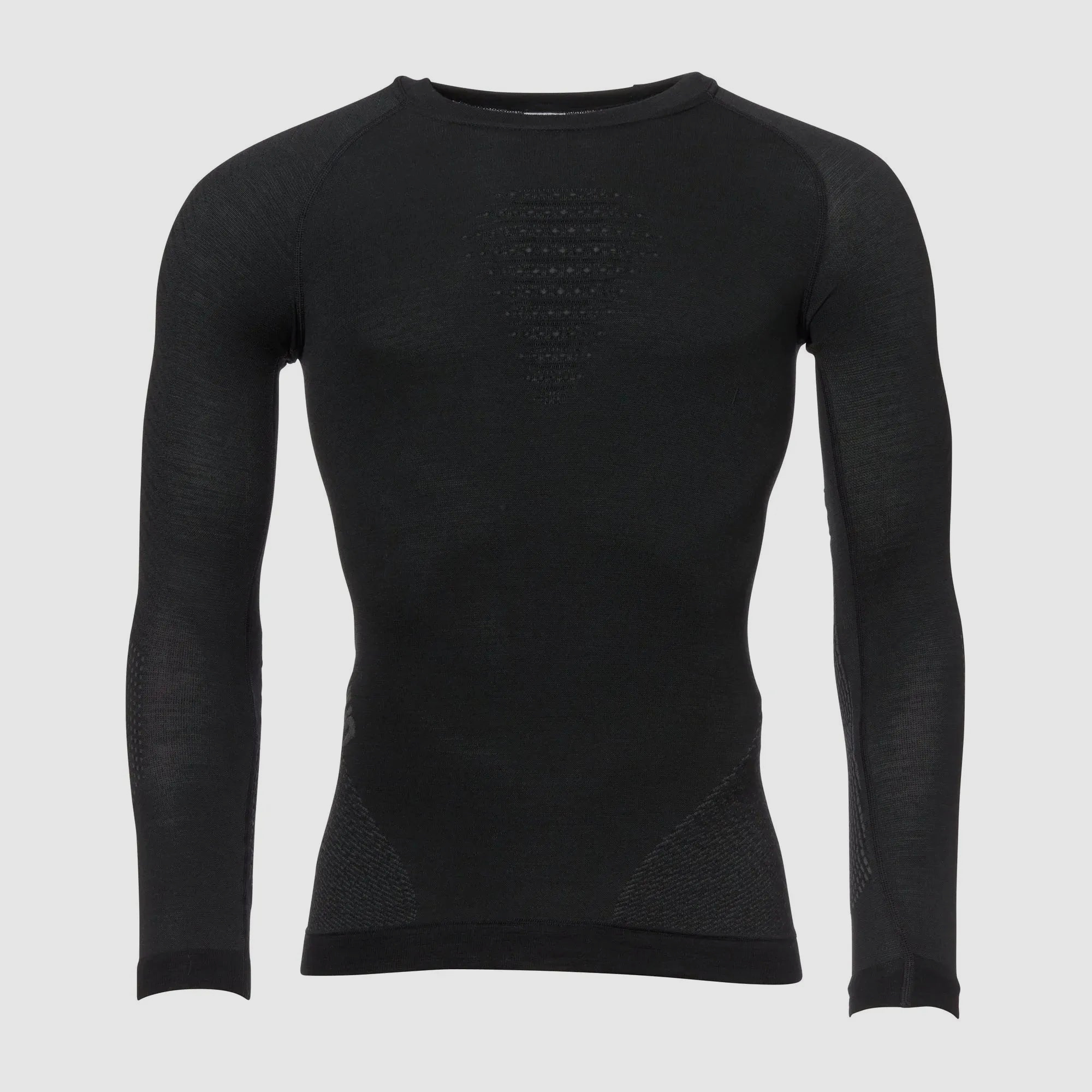 Uyn UYN Longsleeve Fusyon Merino Männer schwarz anthrazit