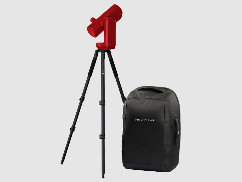 Unistellar Unistellar Odyssey Pro Red mit Rucksack