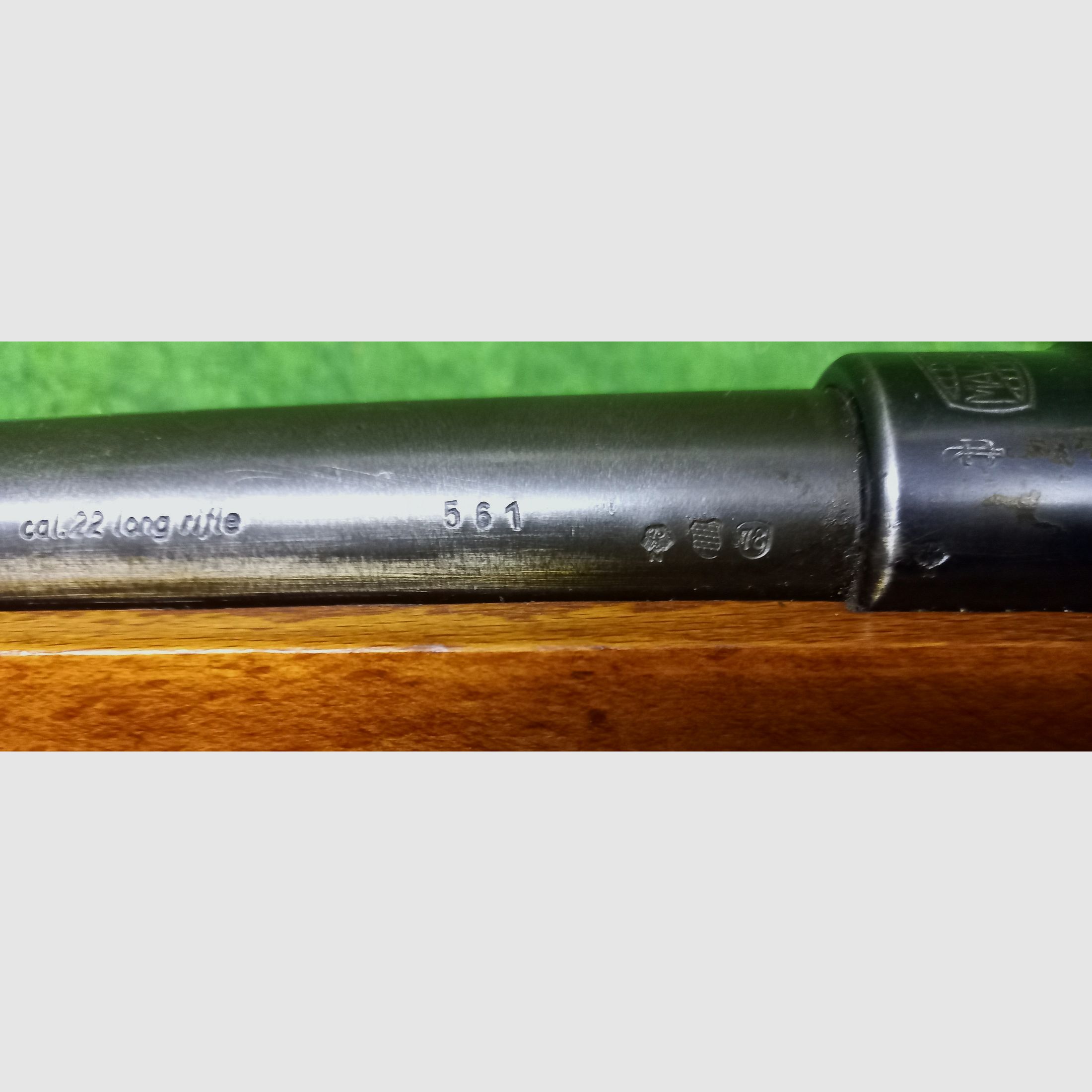 Mauser Wehrsportgewehr mod. 45 in caliber .22lr