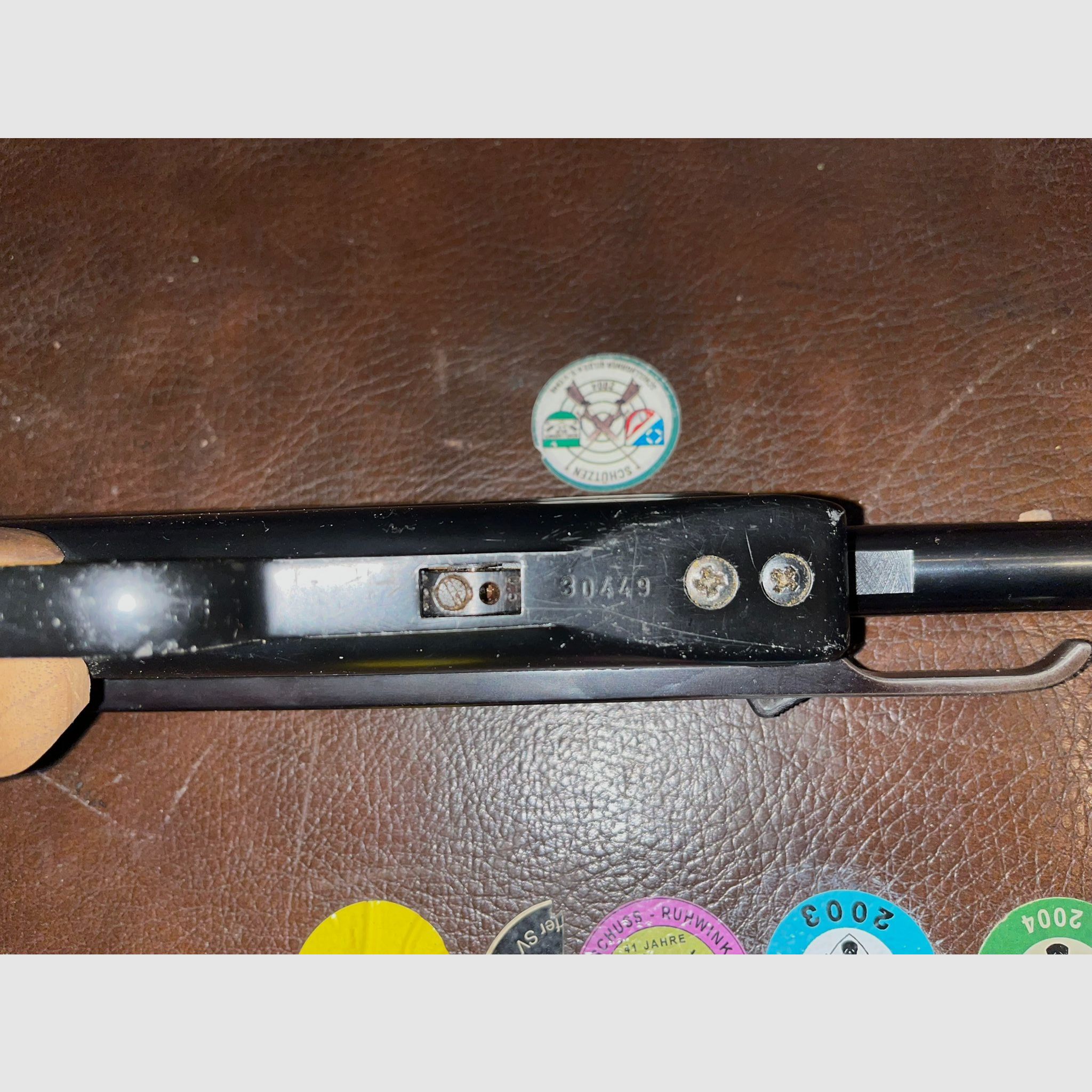 Feinwerkbau Mod. 65 4,5/.177, Federdruck / Seitenspanner