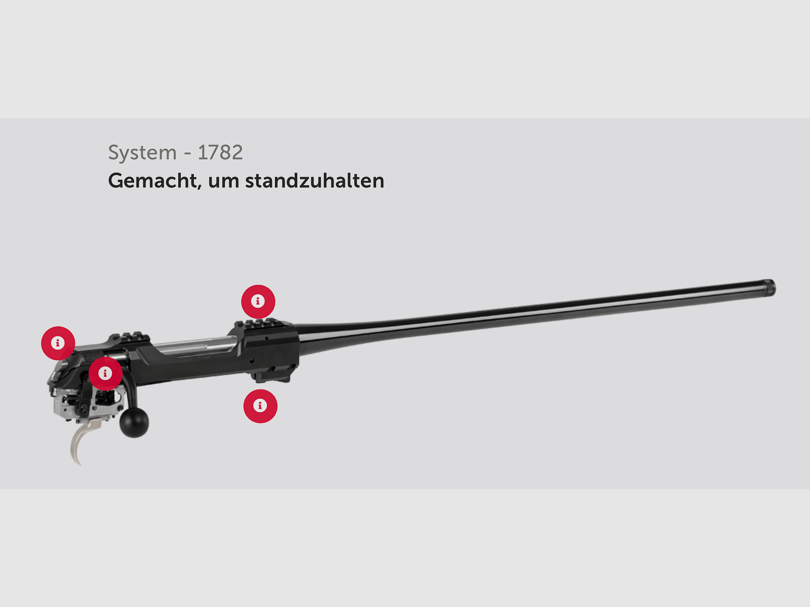 J.G. Anschütz 1782L D G-15x1 Classic PRO Kaliber .308 Win. Repetierbüchse 470mm Linkssystem