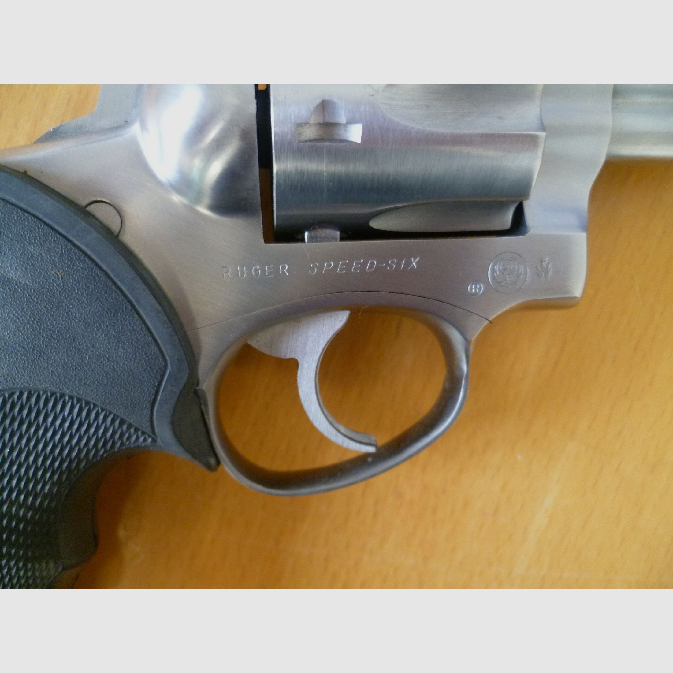 Revolver Ruger Speed-Six .357 Magnum