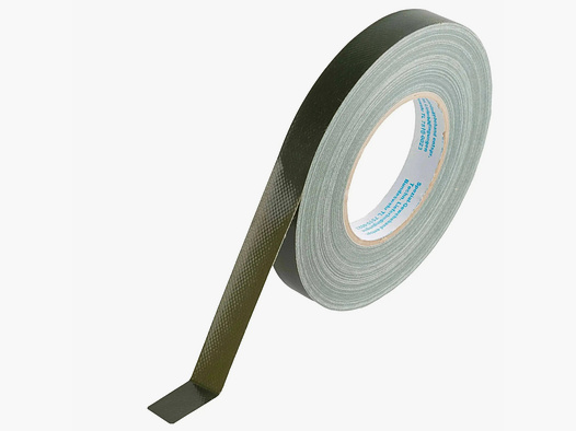 Priotec Bundeswehr Panzerband 19 mm x 50 m secondo TL - Oliva