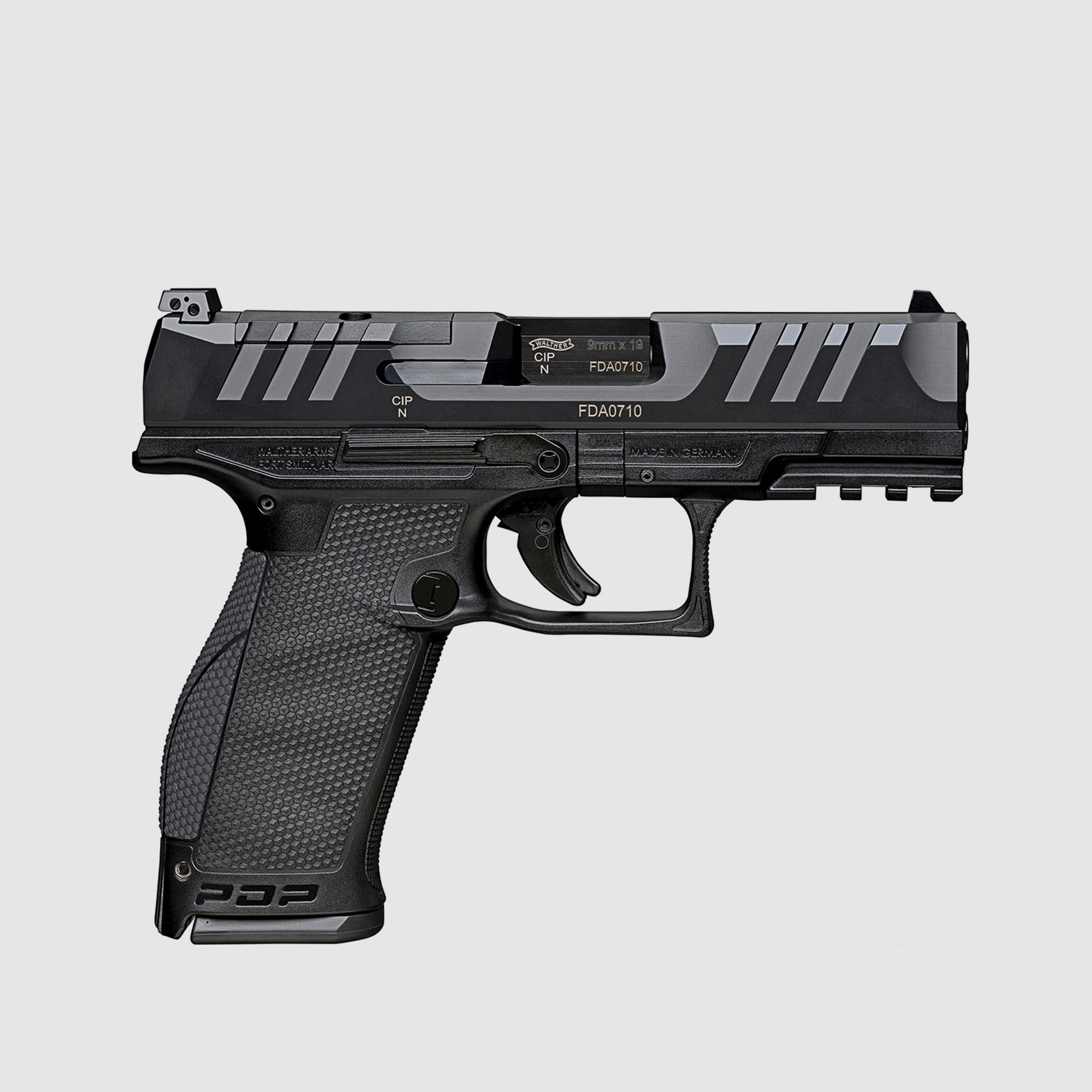 Walther PDP Full Size OR- 9mm Para, Bild 3 von 5