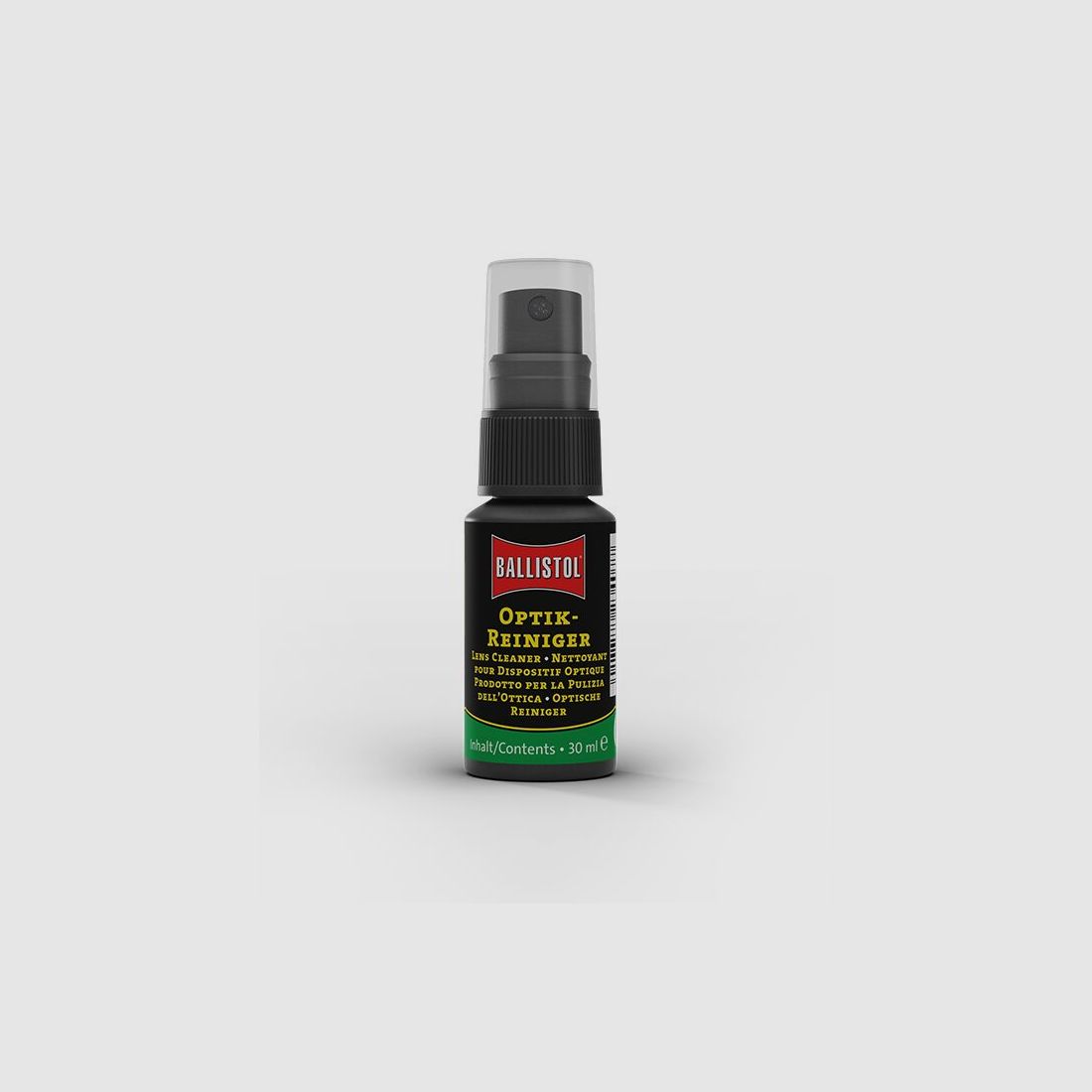 Ballistol Środek czyszczący do optyki 30ml Spray z pompką