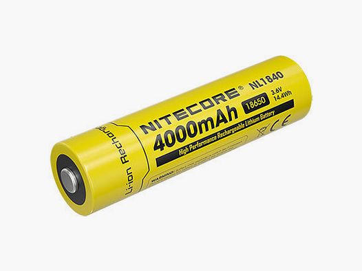 Accu Nitecore Li-ion 18650