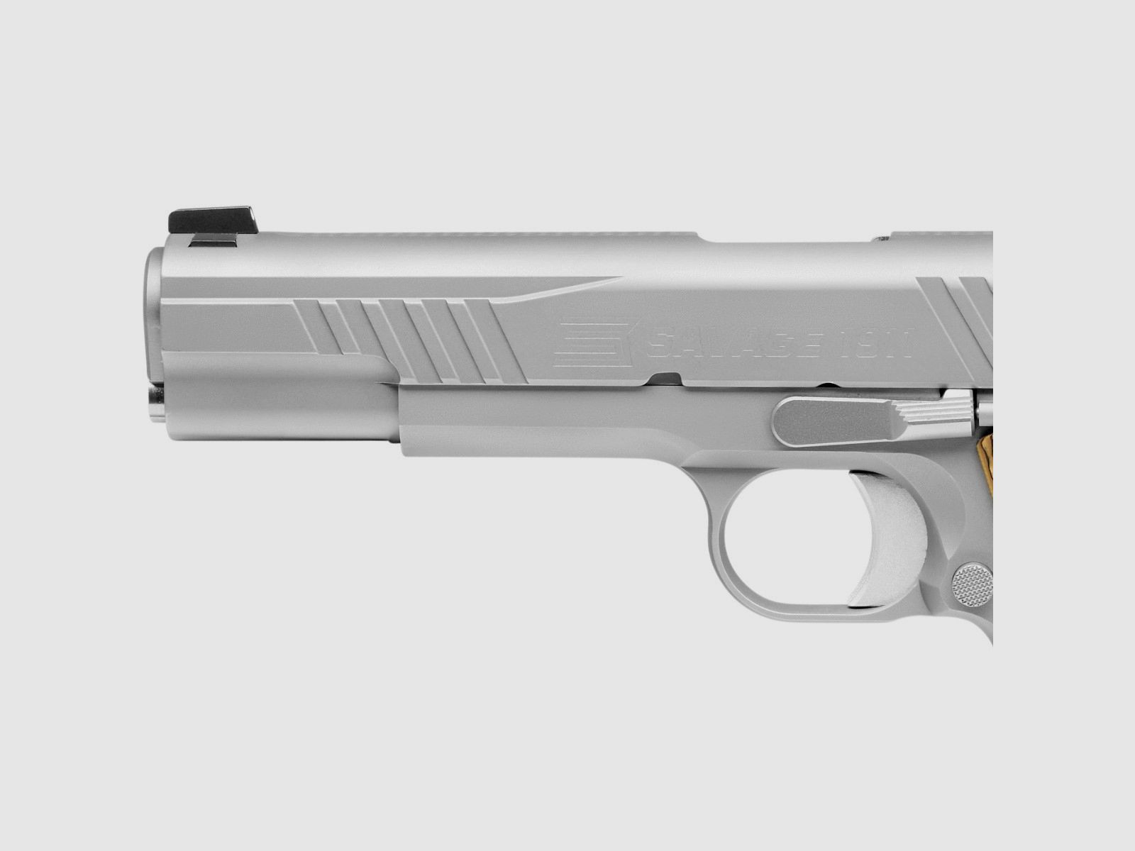 Savage Arms 1911 Stainless, Bild 8 von 10