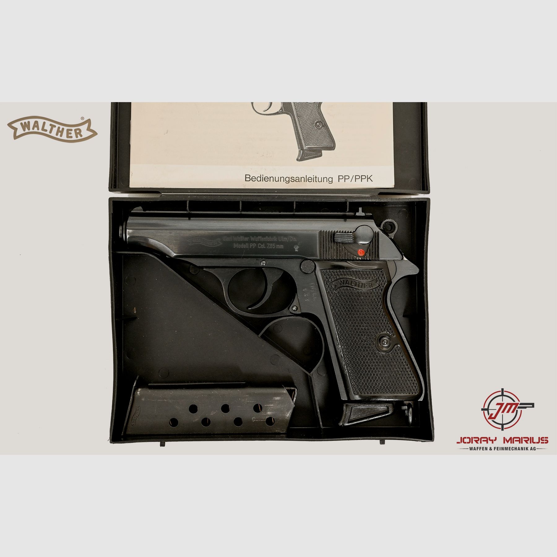 Walther PP Ulm 7.65 Kort JG1965, afbeelding 3 van 3