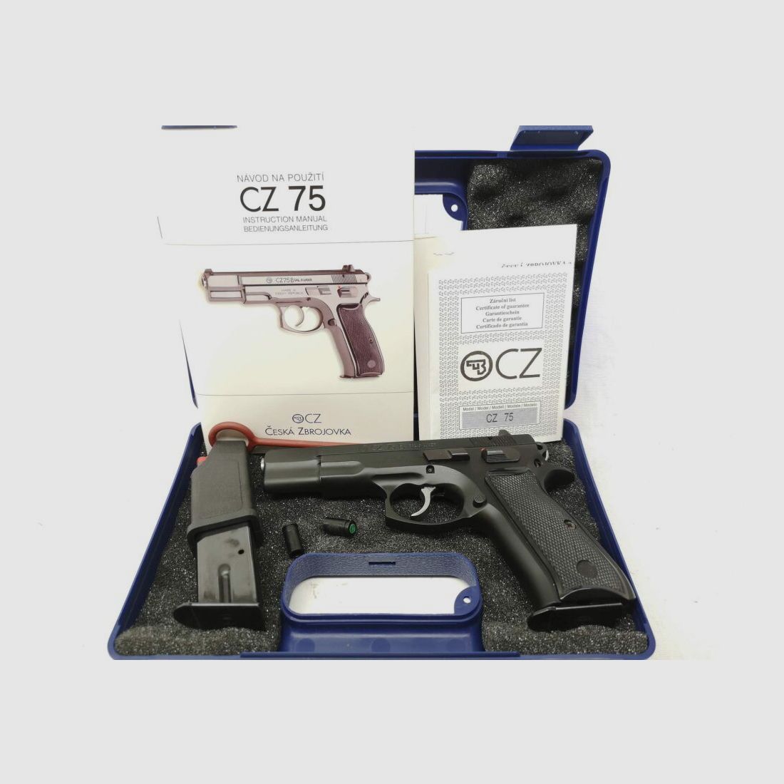 CZ Uhersky Brod 75 B, afbeelding 1 van 10