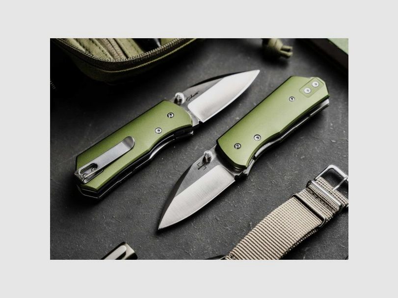 Böker Plus Lefti Grün Taschenmesser, Bild 13 von 14