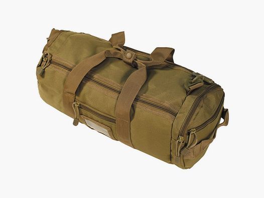 MFH deployment bag ''Molle'' round - Coyote Tan