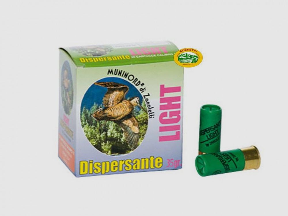 ZANOLETTI DISPERSANTE LIGHT cal.12 gr.35 pb12