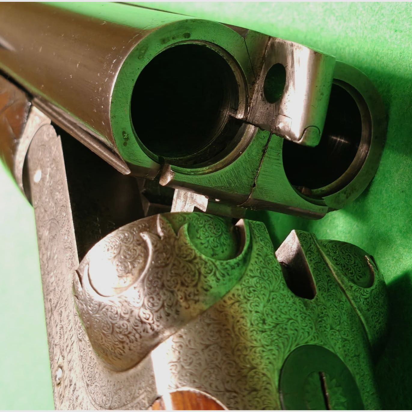 Russell Doppelflinte England f. Sammler 12/70