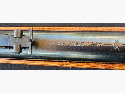 HEANEL Luftgewehr guter Zustand hergestellt April 1963