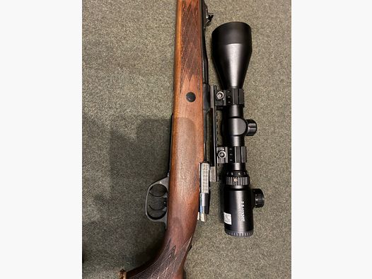 Voere repeater 7x64 with silencer
