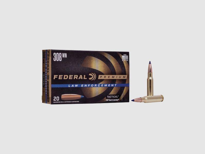 Federal TRU (Tactical Rifle Urban) .223 Rem. 77GR Tactical Tipped MatchKing 20 nabojów