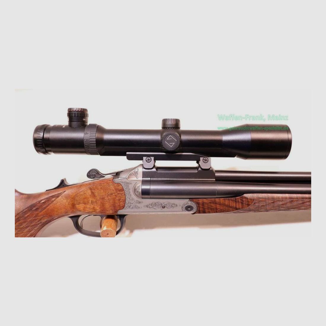 Blaser - Isny Doppelbüchsdrill D99 Duo-Luxus