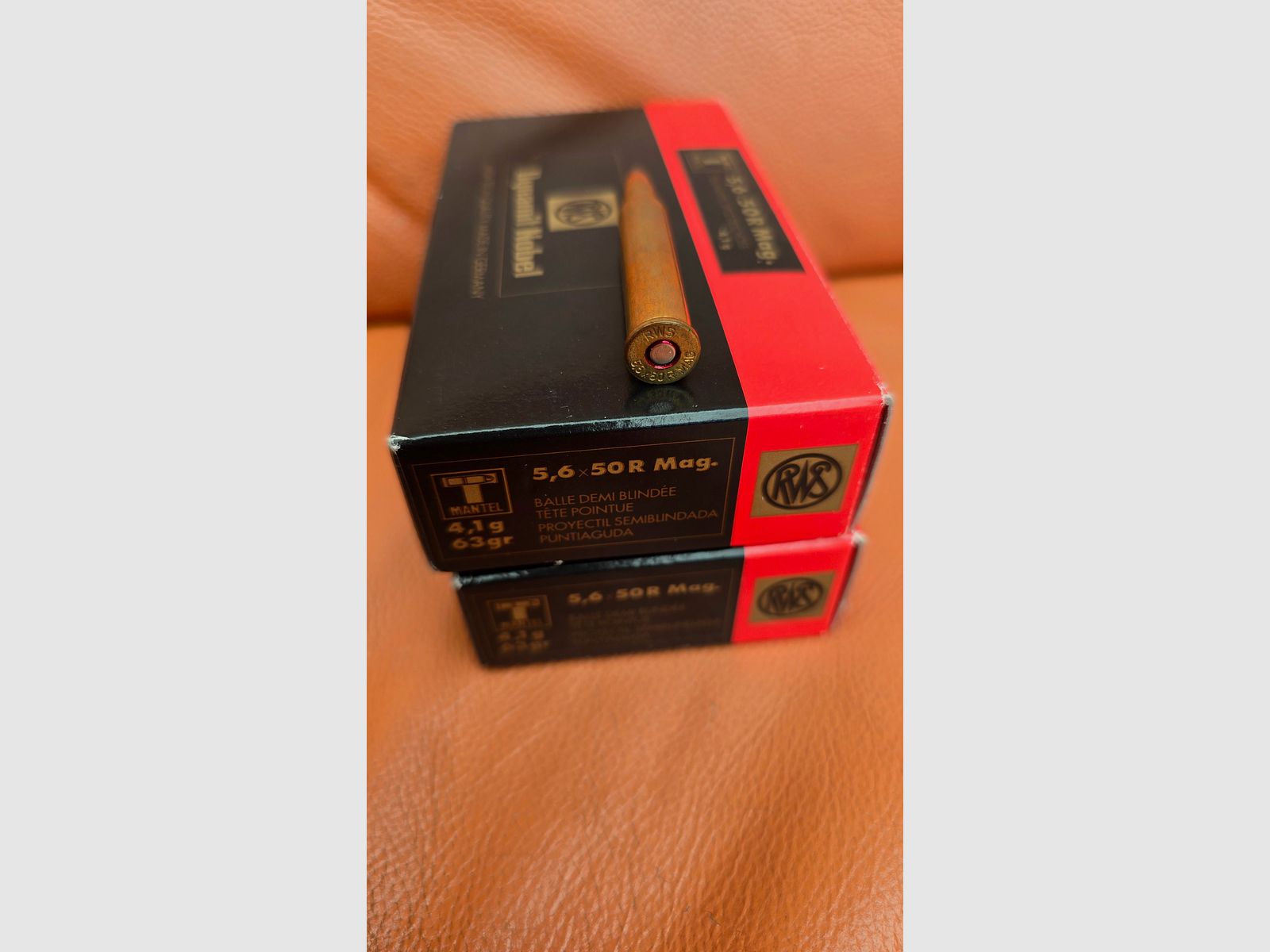 Munition 5,6x50 R Mag. 