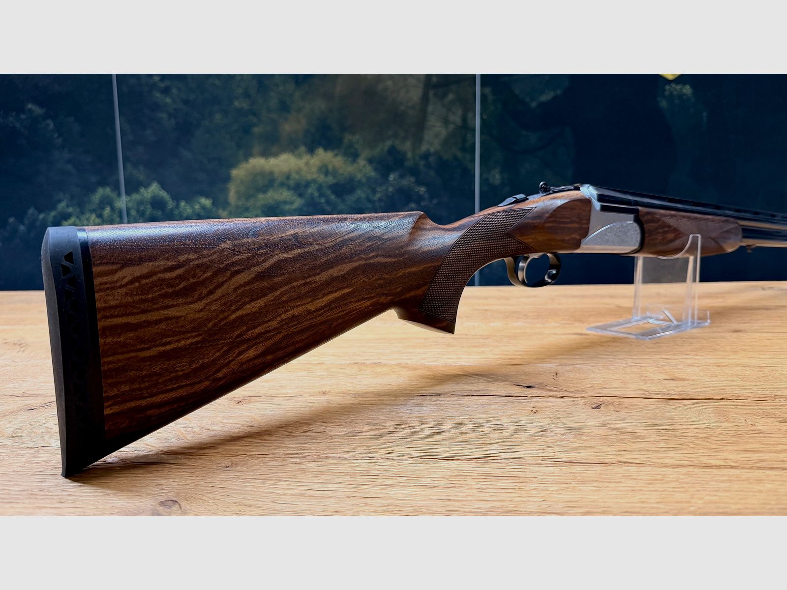 Fausti Bockdoppelflinte Caledon / Coin Finish / Cal. 12/76 / 71cm lunghezza della canna