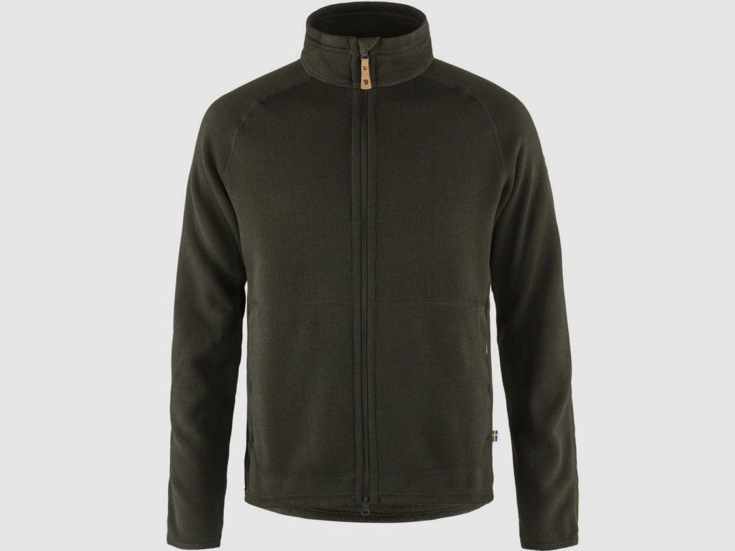 Fjällräven H-Fleece Jacket Övik Zip, image 2 of 2