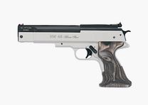 Weihrauch HW 45 Silver Star Pistola de aire Cal. 4,5 mm Diabolo