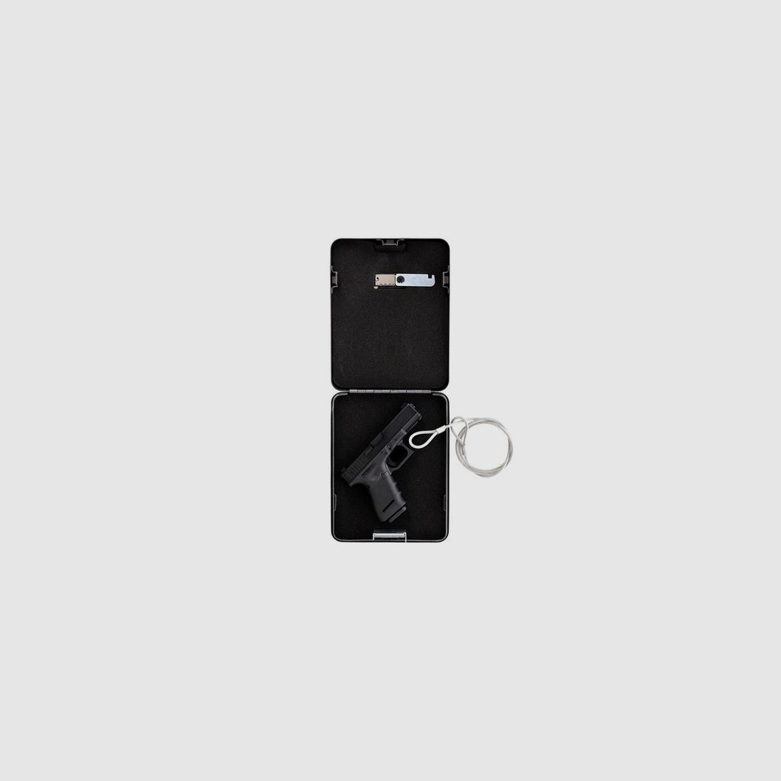 Umarex - Kassette Safety Box L - 24,5 x 16,5 x 5 cm - Schwarz - 3.4069, Bild 3 von 7