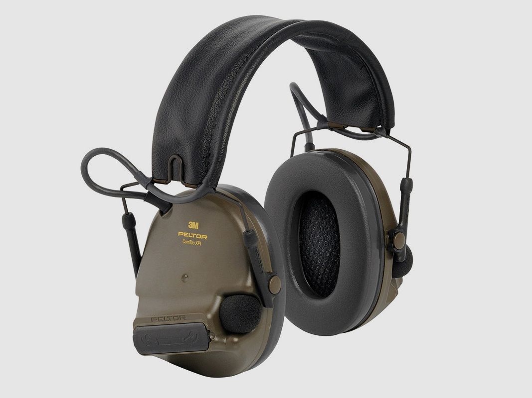 3M™ Peltor™ ComTac XPI black