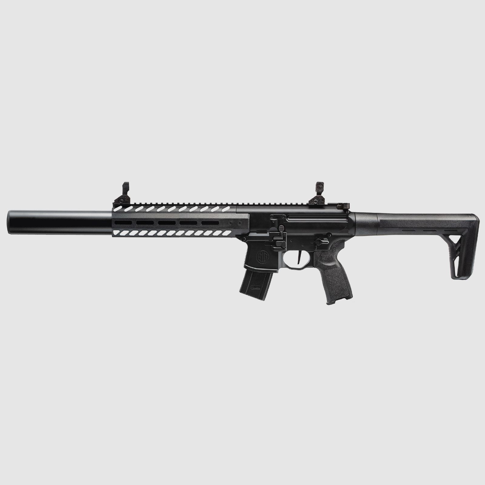SIG SAUER MCX GEN2 schwarz 4,5mm - Druckluft Co2