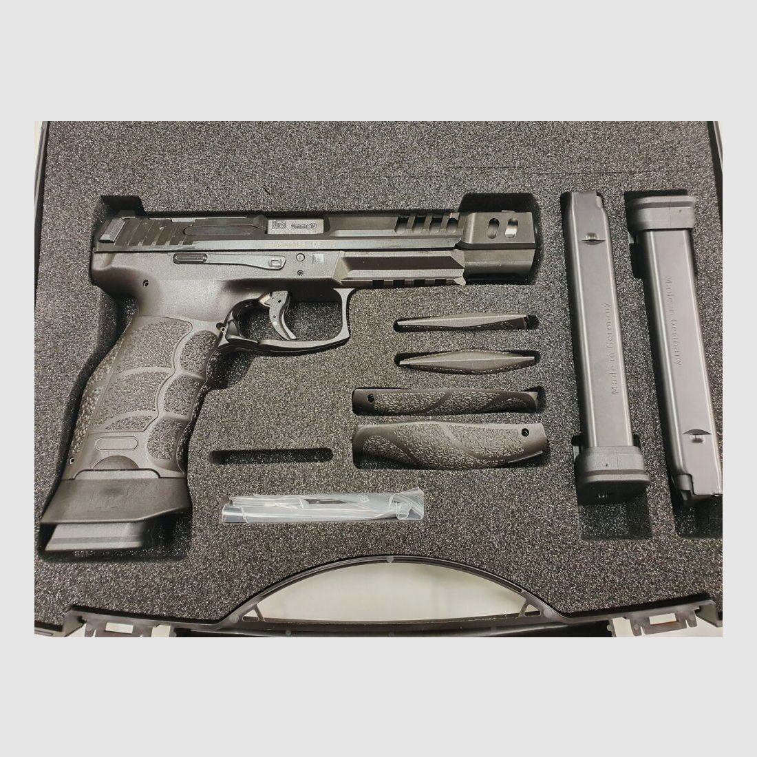 Heckler & Koch SFP9-OR Match, Kaliber 9mmLuger; 9mmPara; 9x19mm, inkl.Zubehör, Bild 6 von 6